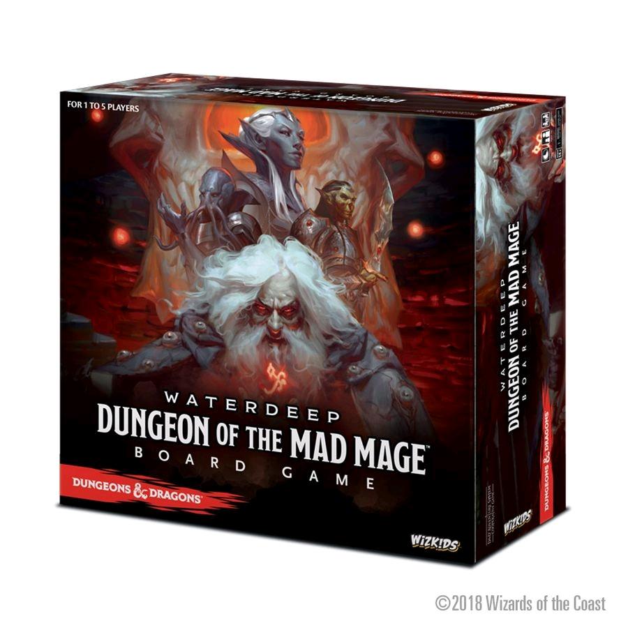 Dungeons & Dragons - Waterdeep Dungeon of the Mad Mage Board Game - Devastation Store | Devastation Store