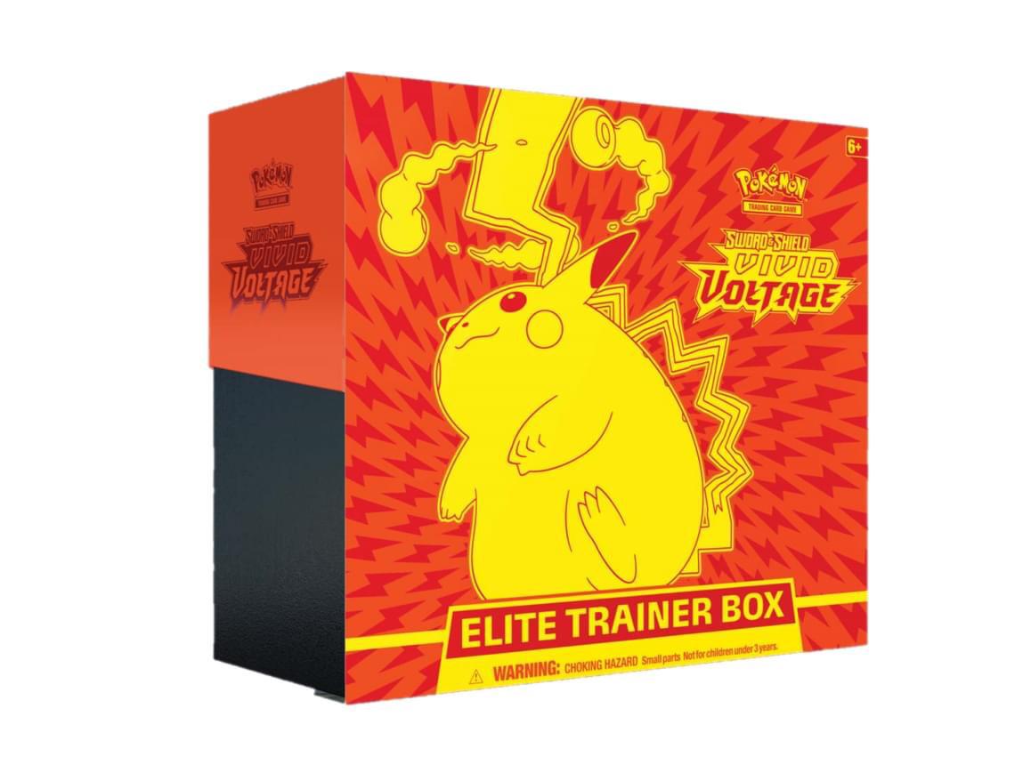 POKÉMON TCG Vivid Voltage Elite Box - Devastation Store | Devastation Store