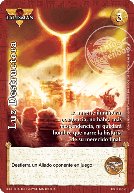 (XS-036-128) Luz Destructora – Real - Devastation Store | Devastation Store