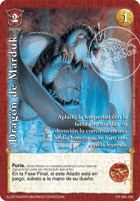 (XS-065-128) Dragón de Marduk – Cortesano - Devastation Store | Devastation Store