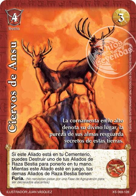 (XS-069-128) Ciervos de Ansu – Cortesano - Devastation Store | Devastation Store