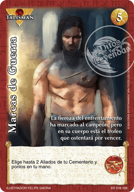 (XS-078-128) Marcas de Guerra – Cortesano - Devastation Store | Devastation Store