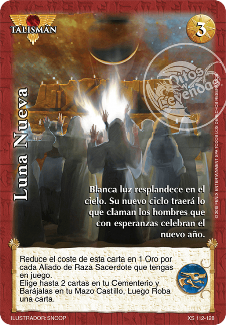 (XS-112-128) Luna Nueva – Vasallo - Devastation Store | Devastation Store