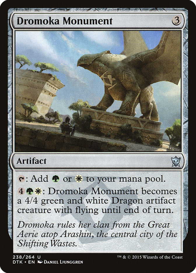 Dromoka Monument [Dragons of Tarkir] | Devastation Store