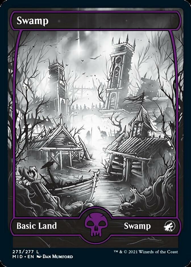 Swamp (273) [Innistrad: Midnight Hunt] | Devastation Store