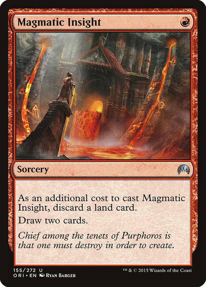 Magmatic Insight [Magic Origins] | Devastation Store