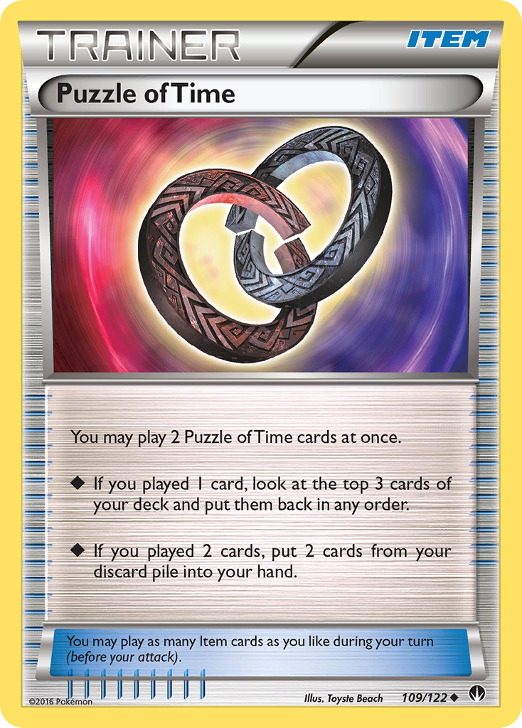 Puzzle of Time (109/122) [XY: BREAKpoint] | Devastation Store