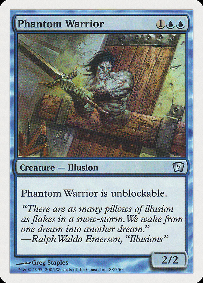 Phantom Warrior [Ninth Edition] - Devastation Store | Devastation Store