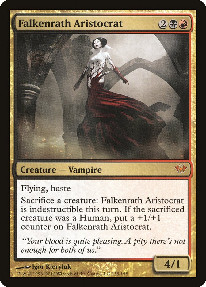 Falkenrath Aristocrat [Dark Ascension] | Devastation Store