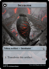 Incubator // Phyrexian (18) Double-Sided Token [March of the Machine Tokens] | Devastation Store