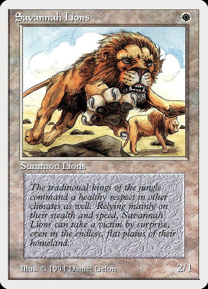 Savannah Lions [Summer Magic / Edgar] | Devastation Store
