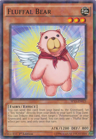 Fluffal Bear [SP15-EN023] Shatterfoil Rare | Devastation Store