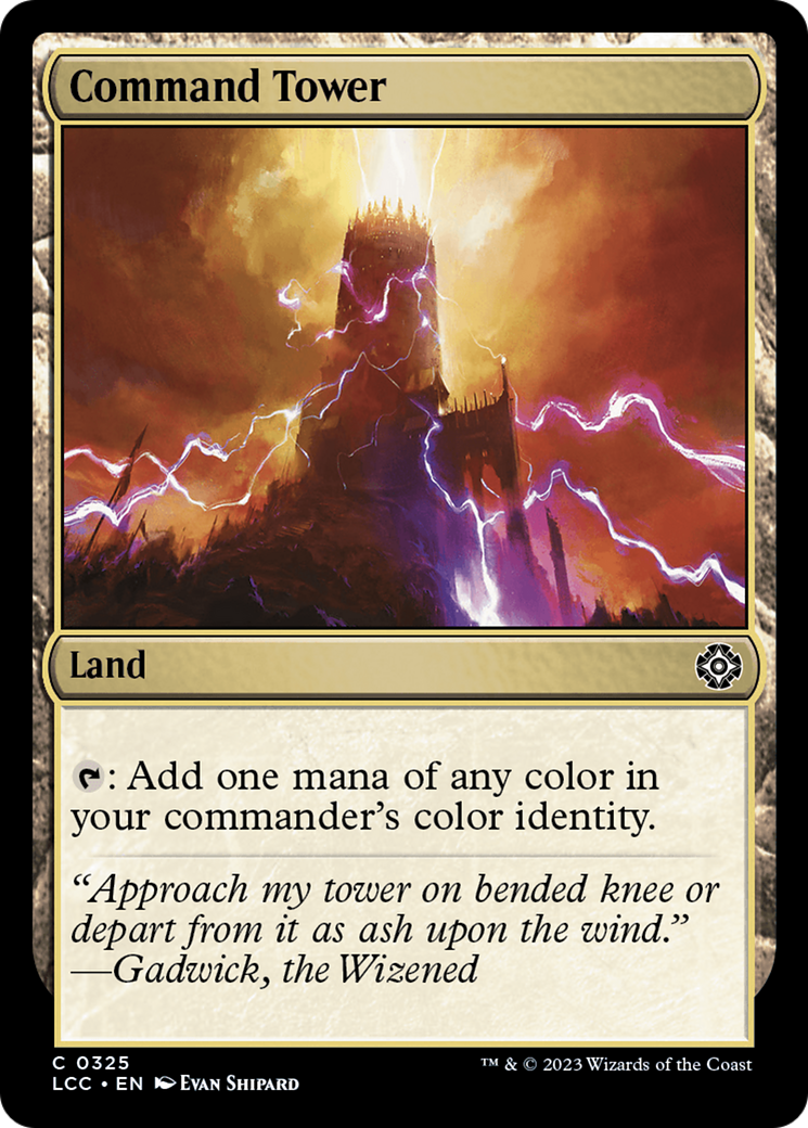 Command Tower [The Lost Caverns of Ixalan Commander] | Devastation Store