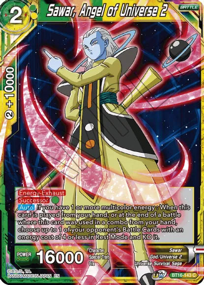 Sawar, Angel of Universe 2 [BT16-143] | Devastation Store