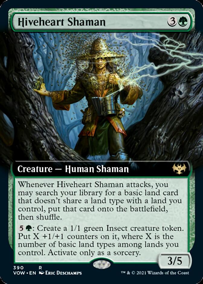 Hiveheart Shaman (Extended) [Innistrad: Crimson Vow] | Devastation Store