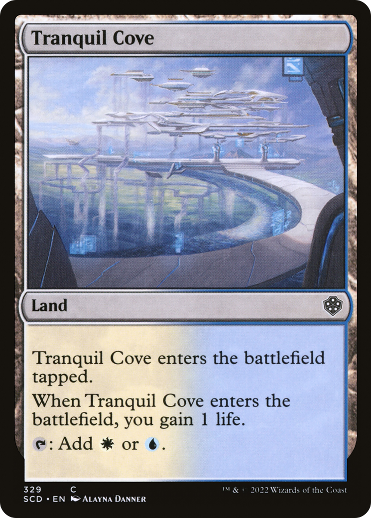 Tranquil Cove [Starter Commander Decks] | Devastation Store