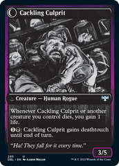 Panicked Bystander // Cackling Culprit [Innistrad: Double Feature] | Devastation Store