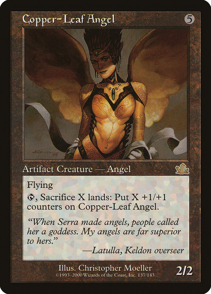 Copper-Leaf Angel [Prophecy] - Devastation Store | Devastation Store