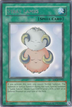 Stray Lambs [IOC-EN092] Rare | Devastation Store