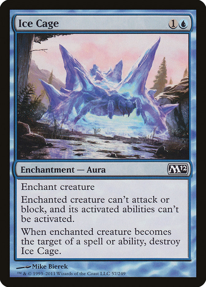 Ice Cage [Magic 2012] | Devastation Store