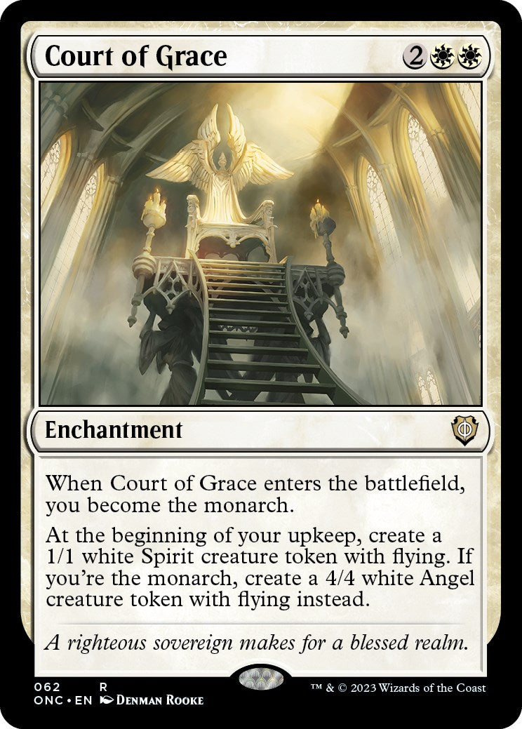 Court of Grace [Phyrexia: All Will Be One Commander] | Devastation Store
