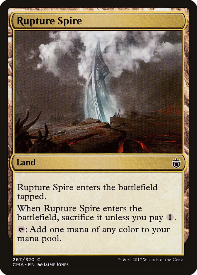 Rupture Spire [Commander Anthology] - Devastation Store | Devastation Store