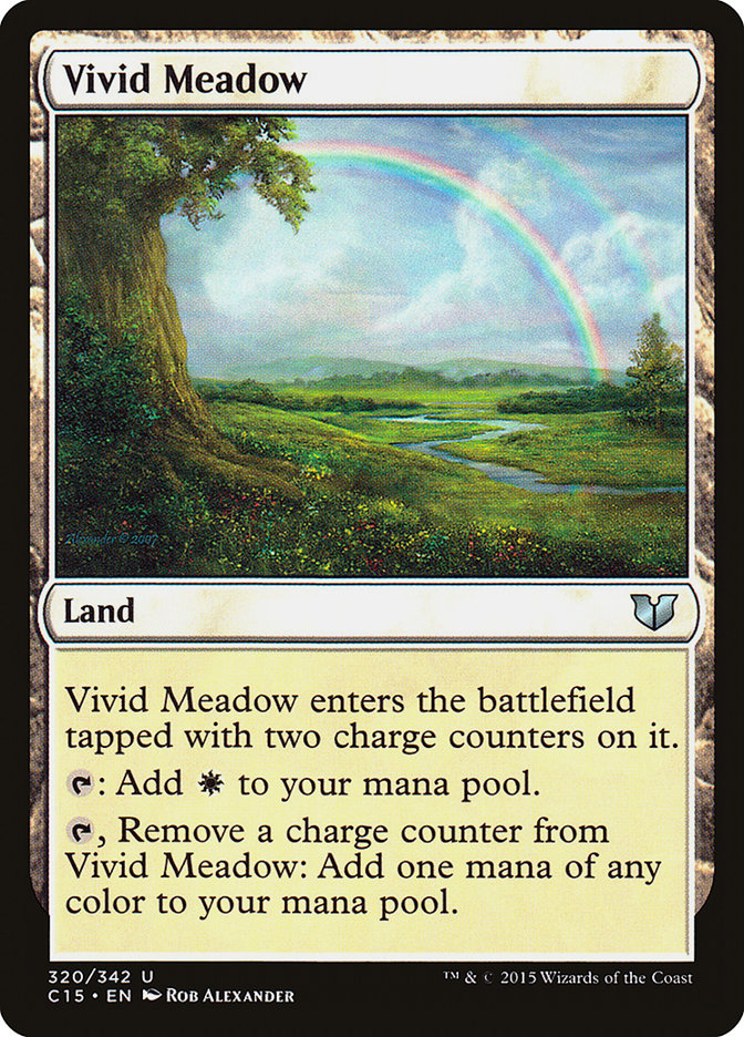 Vivid Meadow [Commander 2015] | Devastation Store