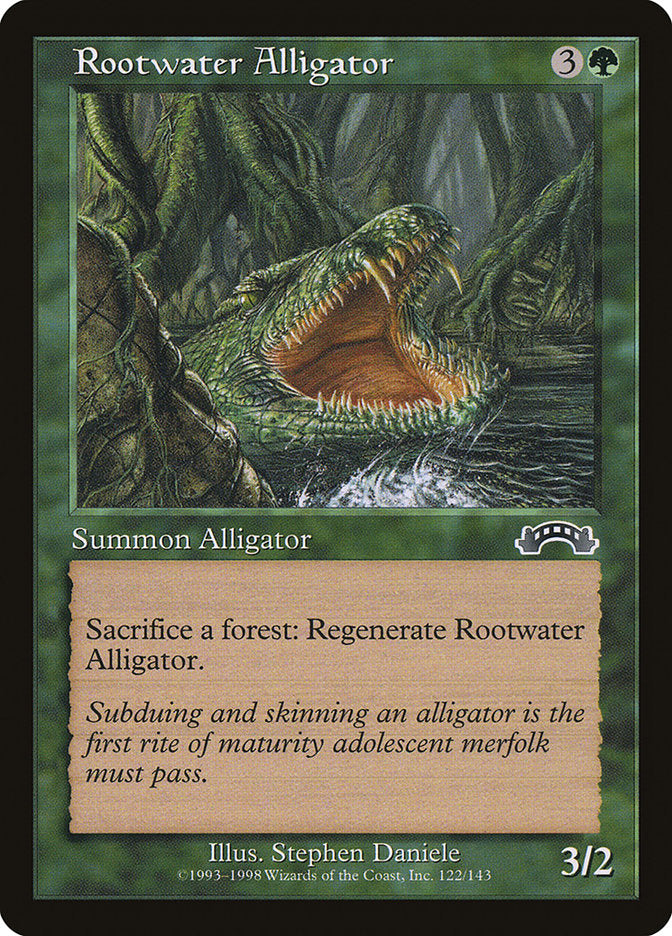 Rootwater Alligator [Exodus] - Devastation Store | Devastation Store