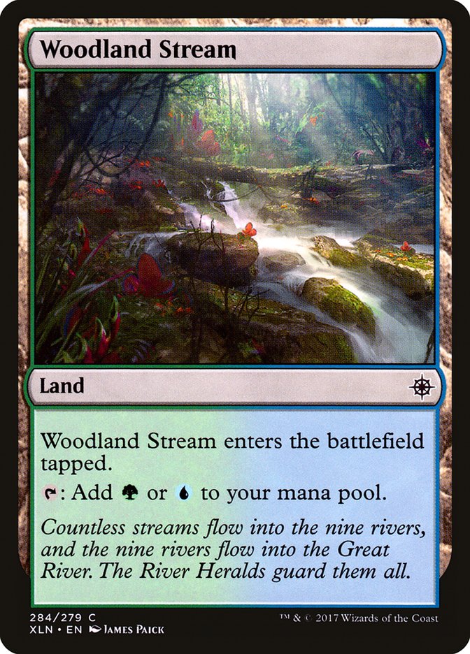Woodland Stream [Ixalan] - Devastation Store | Devastation Store