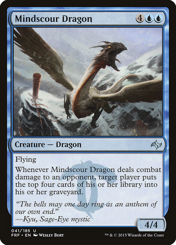 Mindscour Dragon [Fate Reforged] | Devastation Store