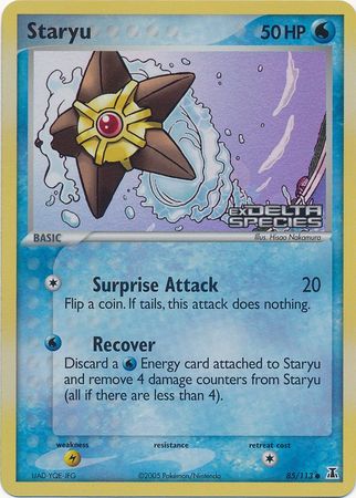 Staryu (85/113) (Stamped) [EX: Delta Species] | Devastation Store