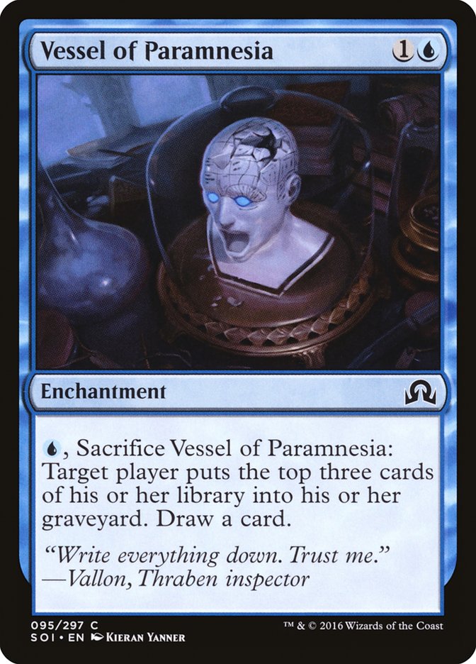 Vessel of Paramnesia [Shadows over Innistrad] | Devastation Store