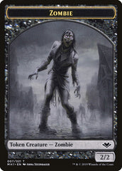 Zombie (007) // Myr (019) Double-Sided Token [Modern Horizons Tokens] | Devastation Store