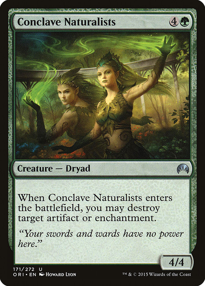 Conclave Naturalists [Magic Origins] - Devastation Store | Devastation Store