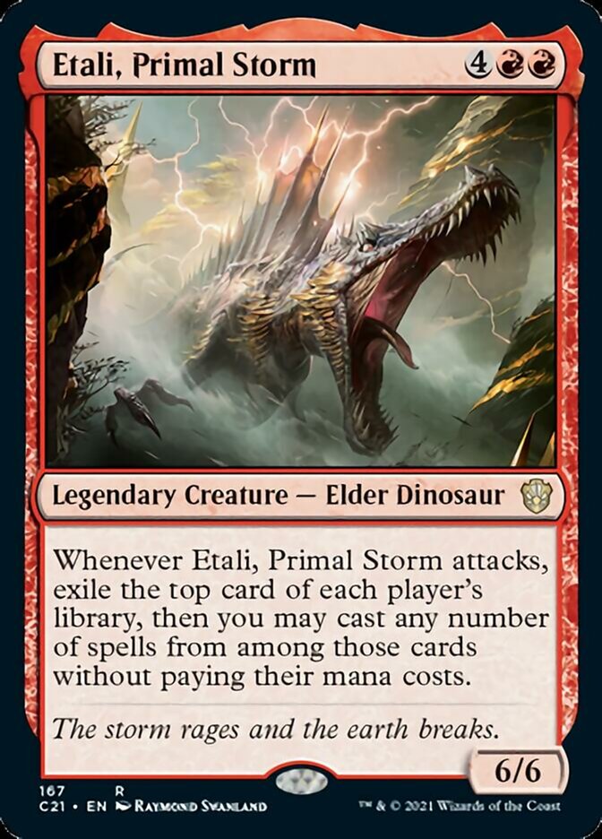Etali, Primal Storm [Commander 2021] | Devastation Store