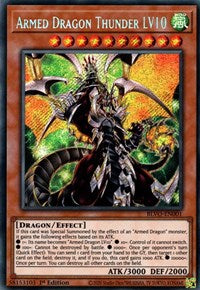 Armed Dragon Thunder LV10 [BLVO-EN001] Secret Rare | Devastation Store