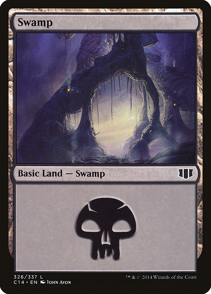 Swamp (326) [Commander 2014] - Devastation Store | Devastation Store