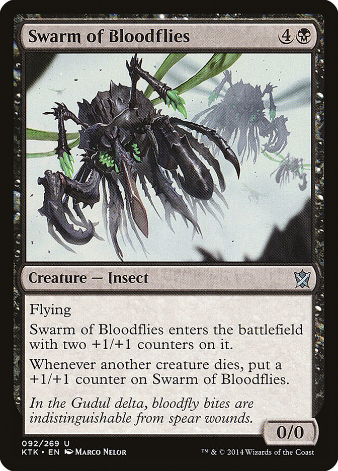 Swarm of Bloodflies [Khans of Tarkir] | Devastation Store