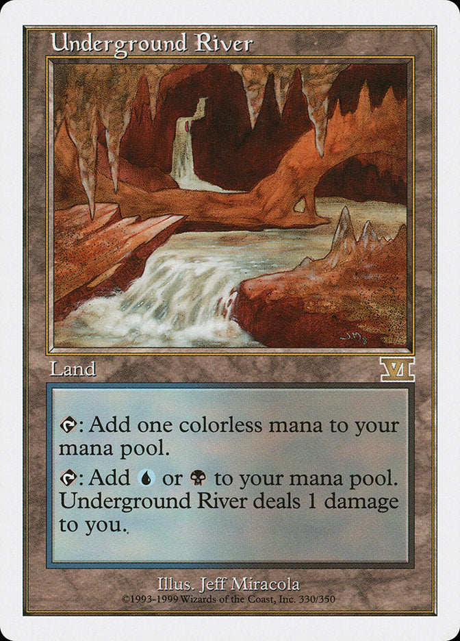 Underground River [Classic Sixth Edition] - Devastation Store | Devastation Store