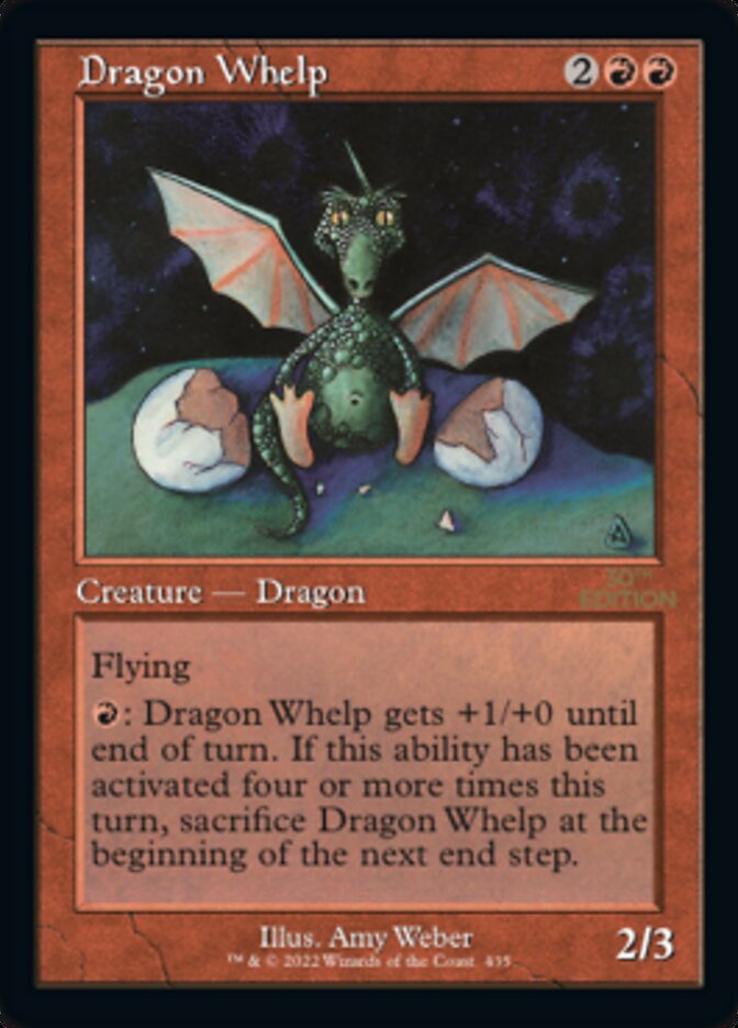 Dragon Whelp (Retro) [30th Anniversary Edition] | Devastation Store