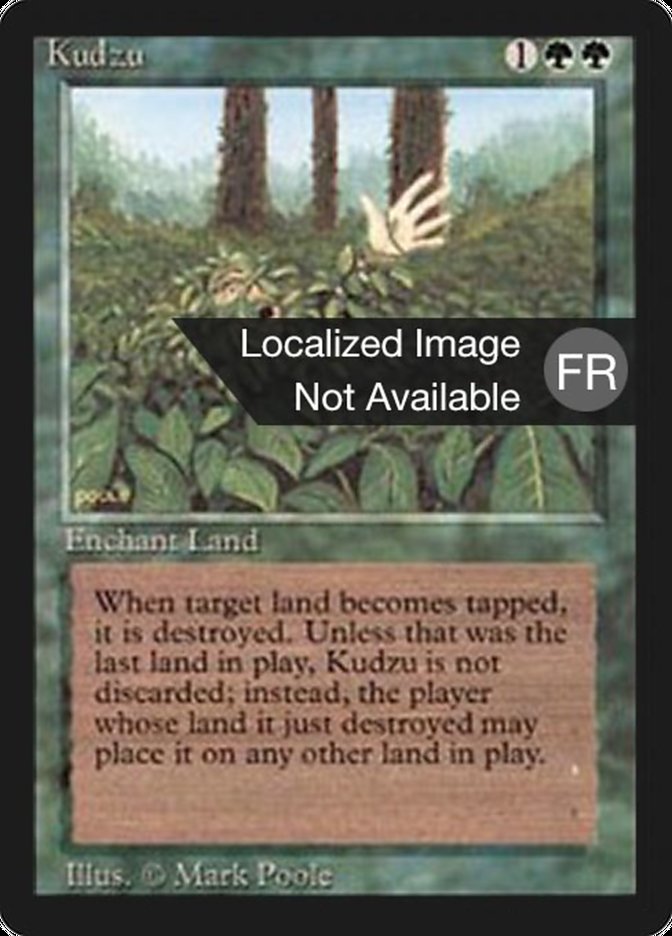 Kudzu [Foreign Black Border] | Devastation Store