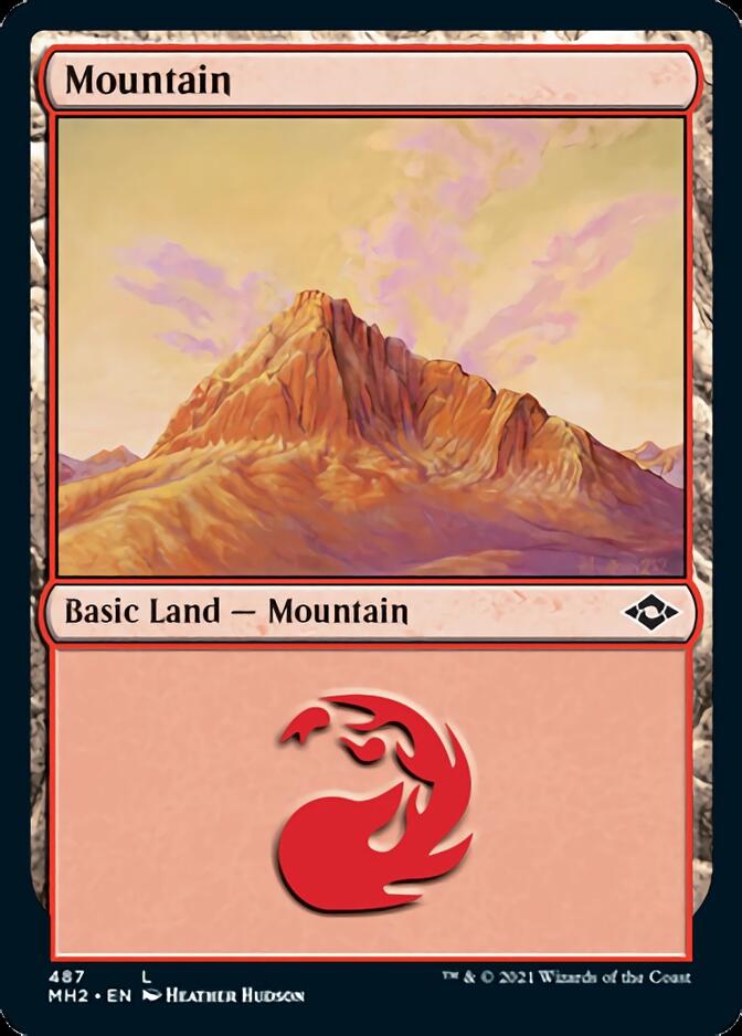 Mountain (487) [Modern Horizons 2] | Devastation Store