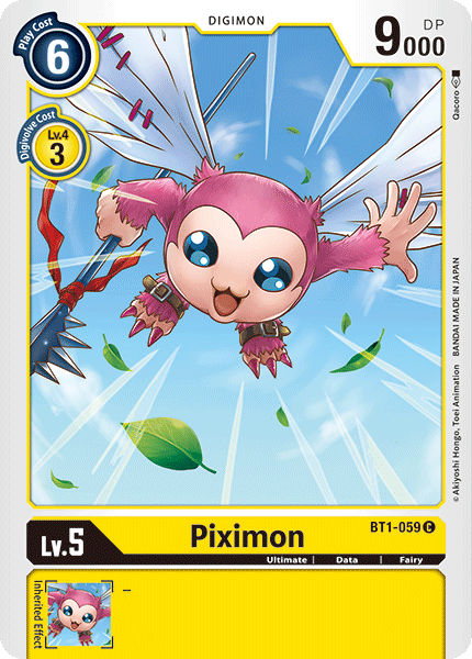 Piximon [BT1-059] [Release Special Booster Ver.1.0] | Devastation Store