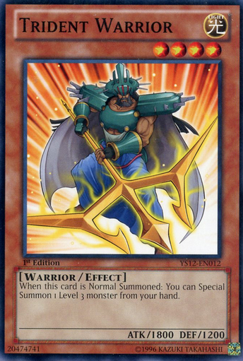 Trident Warrior [YS12-EN012] Common | Devastation Store