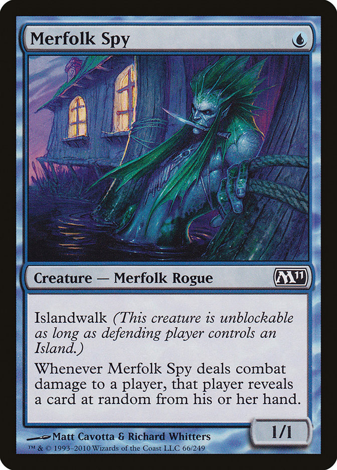 Merfolk Spy [Magic 2011] | Devastation Store