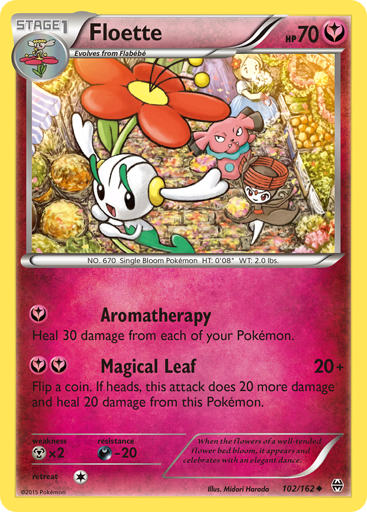 Floette (102/162) [XY: BREAKthrough] | Devastation Store