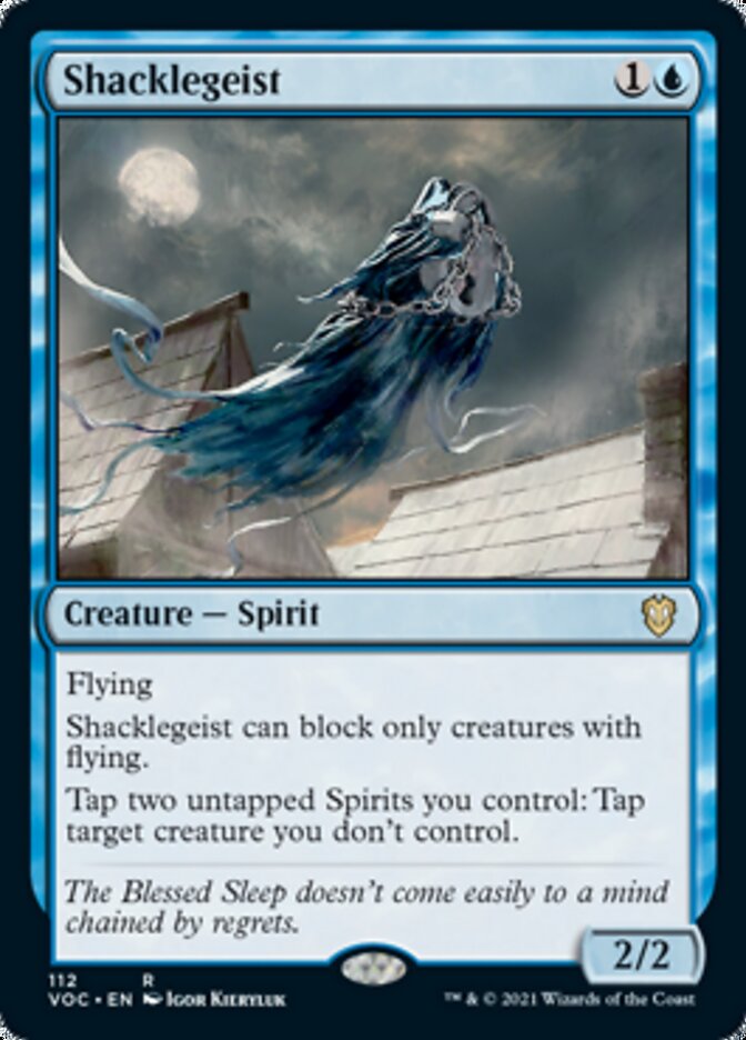 Shacklegeist [Innistrad: Crimson Vow Commander] | Devastation Store