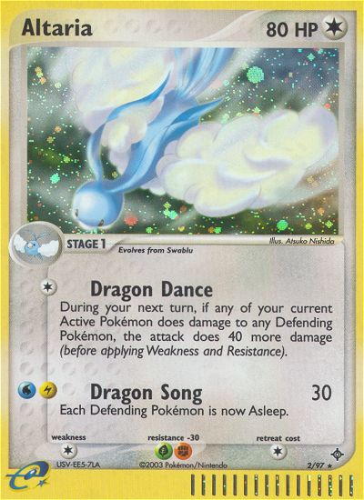 Altaria (2/97) [EX: Dragon] | Devastation Store