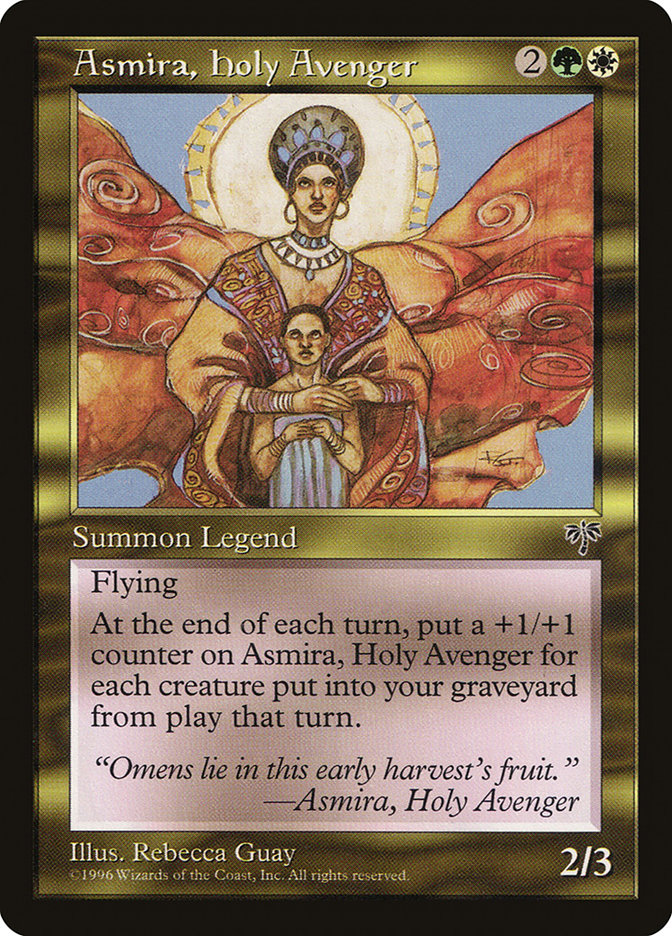 Asmira, Holy Avenger [Mirage] | Devastation Store