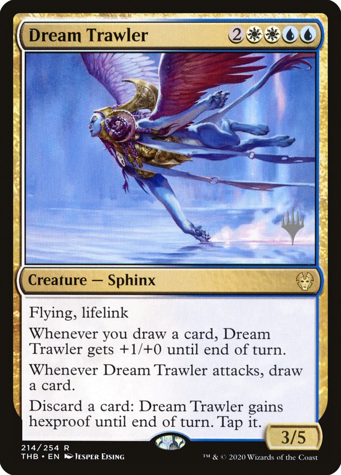 Dream Trawler (Promo Pack) [Theros Beyond Death Promos] | Devastation Store